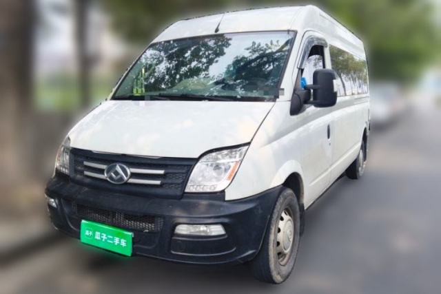 Used SAIC MAXUS Xintu V80 2019 2.5T Classic Model AMT Commercial Van Long Wheelbase Mid-Roof 9-Seater