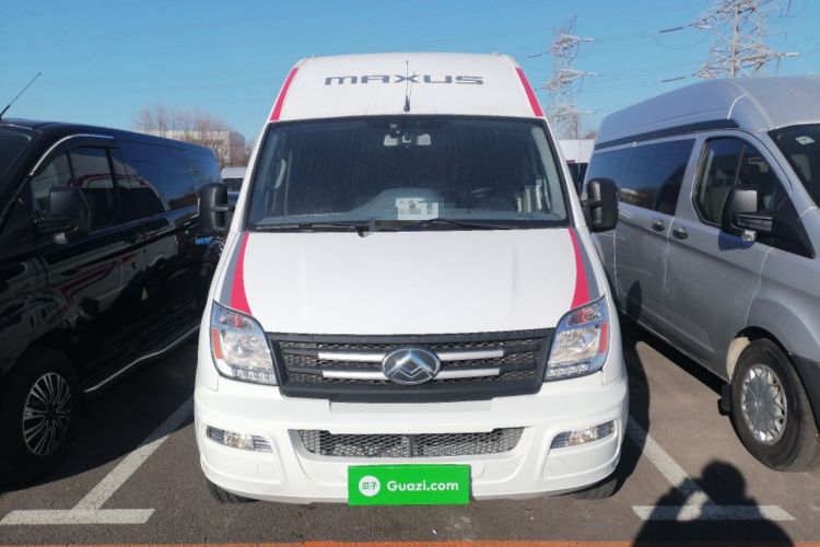 Used SAIC MAXUS Xintu V80 2019 2.5T Classic Model AMT Aoyuntong Long Wheelbase High-Roof 7-Seater Exterior 1