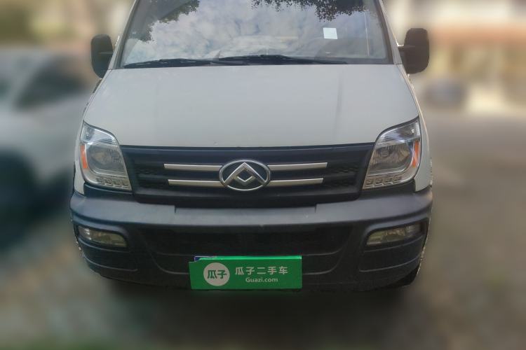 Used SAIC MAXUS Xintu V80 2019 2.5T Classic Edition 6-Speed Manual – Aoyuntong Short Wheelbase Mid-Height Design 5/6 Seats Exterior 1