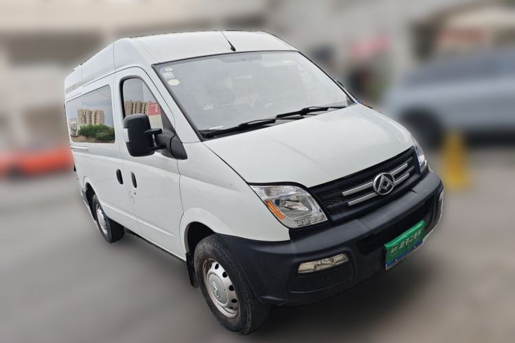 Used SAIC MAXUS Xintu V80 2019 2.5T Classic Edition 6-Speed Manual – Aoyuntong Modified Version Short Wheelbase Mid-Height Roof 5/6 Seats Exterior 2
