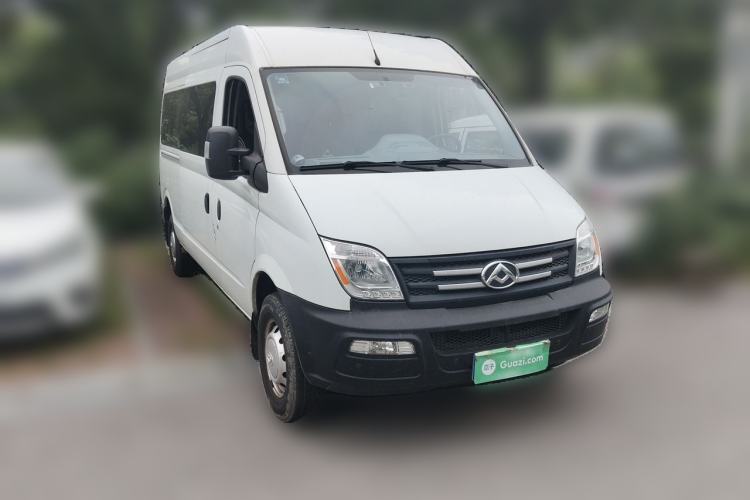 Used SAIC MAXUS Xintu V80 2019 2.5T Classic Model 6-Speed Manual Aotong Long Wheelbase Mid-Height 7-Seater Exterior 2