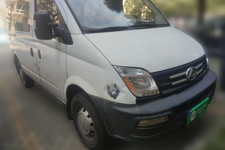 Used SAIC MAXUS Xintu V80 2019 2.5T Classic Edition 6-Speed Manual – Aoyuntong Short Wheelbase Mid-Height Design 5/6 Seats Exterior 2