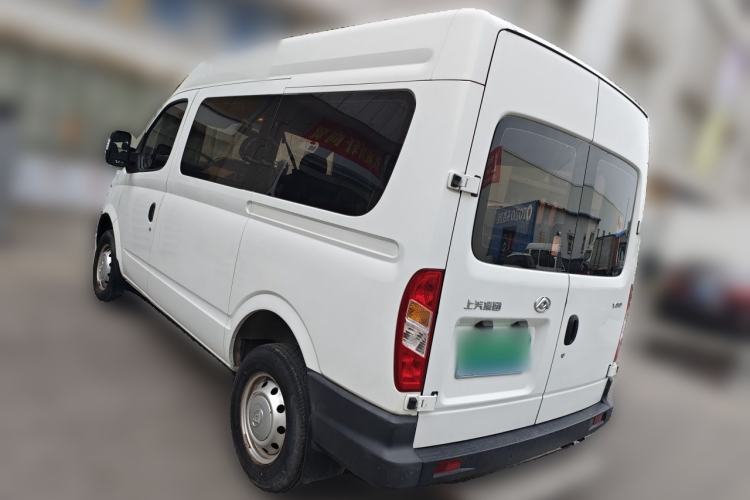 Used SAIC MAXUS Xintu V80 2019 2.5T Classic Edition 6-Speed Manual – Aoyuntong Modified Version Short Wheelbase Mid-Height Roof 5/6 Seats Exterior 3