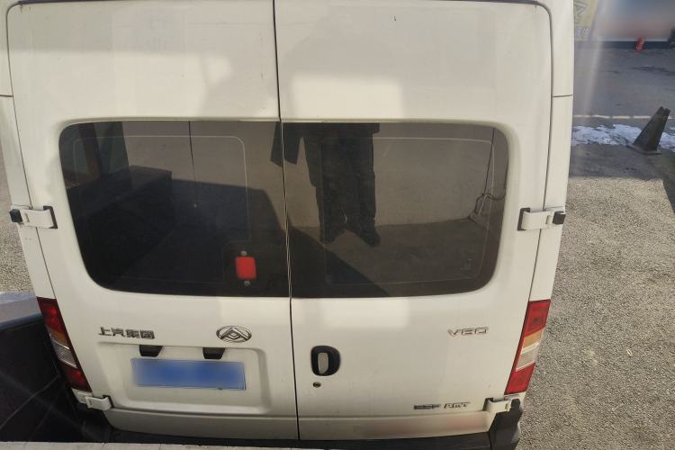 Used SAIC MAXUS Xintu V80 2019 2.5T Classic AMT Aoyuntong Short Wheelbase Mid-Roof 5/6-Seater Exterior 3