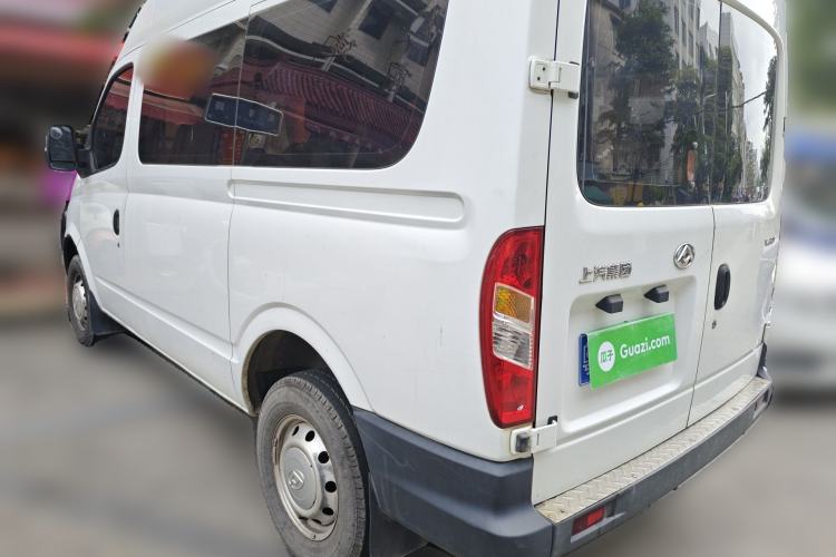 Used SAIC MAXUS Xintu V80 2019 2.5T Classic 6-Speed Manual Van Short Wheelbase Mid-Roof 6-Seater Exterior 3