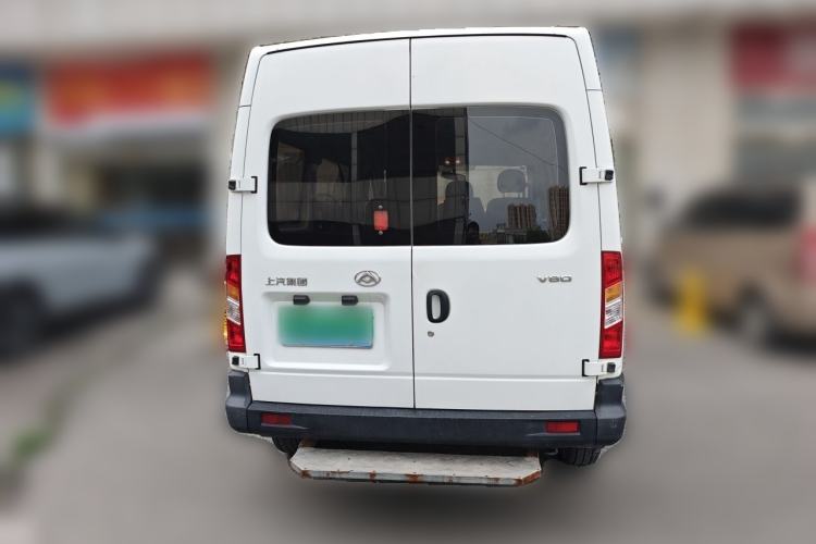 Used SAIC MAXUS Xintu V80 2019 2.5T Classic Edition 6-Speed Manual – Aoyuntong Modified Version Short Wheelbase Mid-Height Roof 5/6 Seats Exterior 4