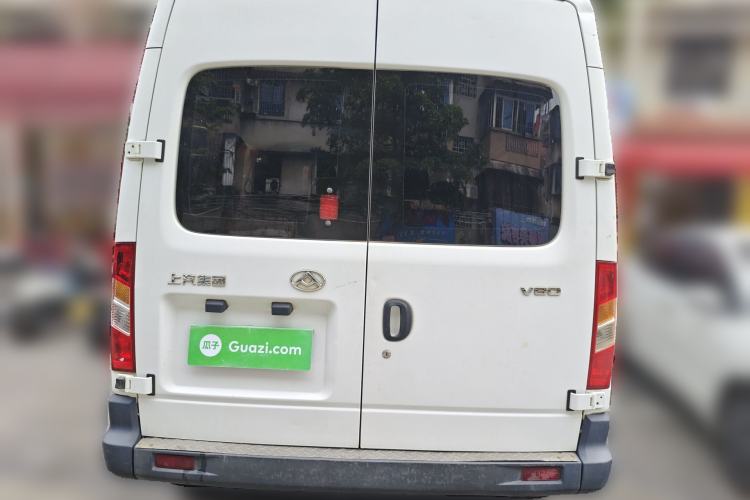 Used SAIC MAXUS Xintu V80 2019 2.5T Classic 6-Speed Manual Van Short Wheelbase Mid-Roof 6-Seater Exterior 4