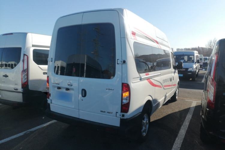 Used SAIC MAXUS Xintu V80 2019 2.5T Classic Model AMT Aoyuntong Long Wheelbase High-Roof 7-Seater Exterior 5