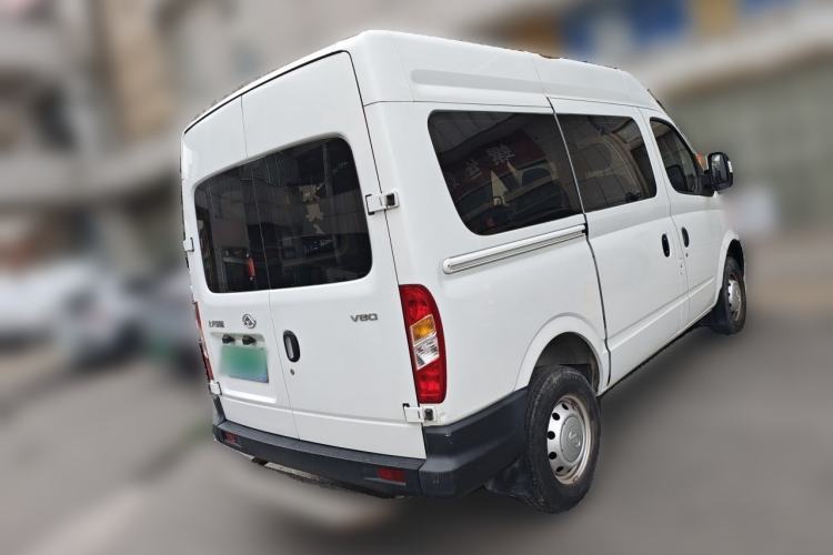 Used SAIC MAXUS Xintu V80 2019 2.5T Classic Edition 6-Speed Manual – Aoyuntong Modified Version Short Wheelbase Mid-Height Roof 5/6 Seats Exterior 5