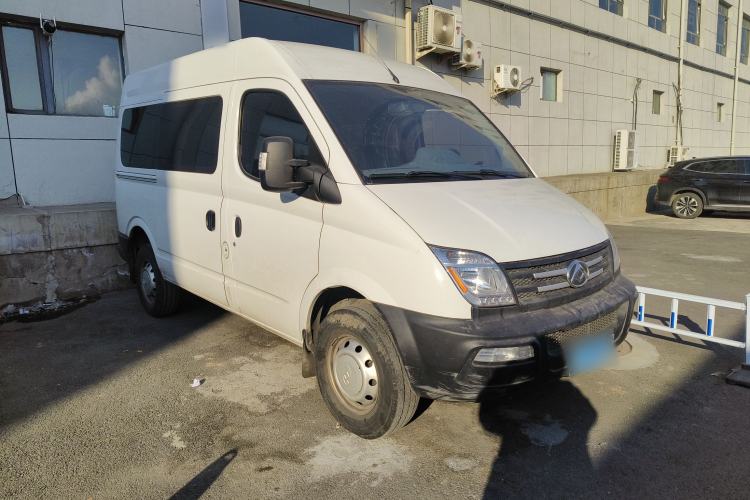 Used SAIC MAXUS Xintu V80 2019 2.5T Classic AMT Aoyuntong Short Wheelbase Mid-Roof 5/6-Seater Exterior 5