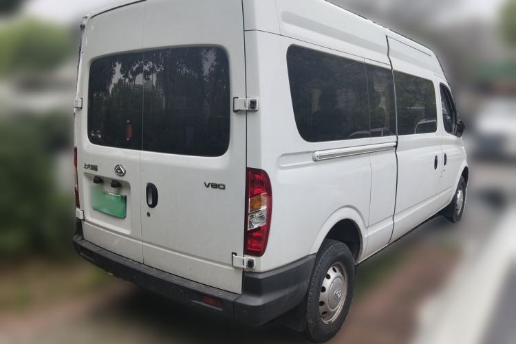 Used SAIC MAXUS Xintu V80 2019 2.5T Classic Model 6-Speed Manual Aotong Long Wheelbase Mid-Height 7-Seater Exterior 5