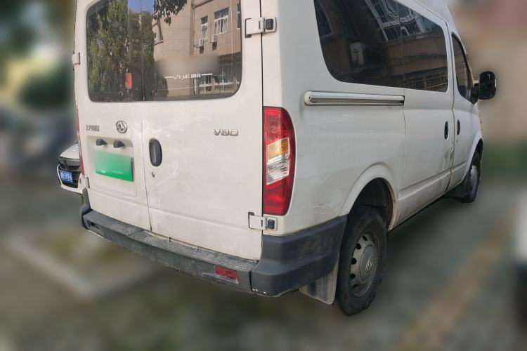Used SAIC MAXUS Xintu V80 2019 2.5T Classic Edition 6-Speed Manual – Aoyuntong Short Wheelbase Mid-Height Design 5/6 Seats Exterior 5