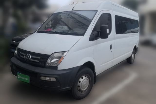Used SAIC MAXUS Xintu V80 2019 2.5T Classic Model 6-Speed Manual Aotong Long Wheelbase Mid-Height 7-Seater