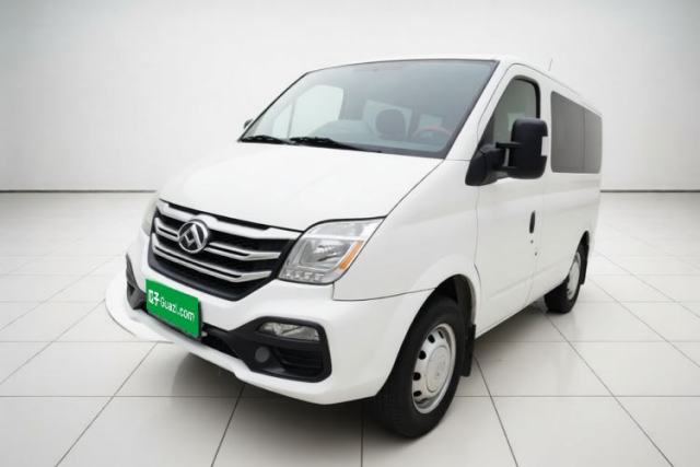 Used SAIC MAXUS Xintu V80 2019 2.0T Plus 6-Speed Manual – Aoyuntong Short Wheelbase Ultra-Low Roof 5/6-Seater