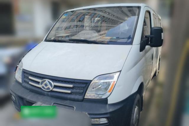 Used SAIC MAXUS Xintu V80 2019 2.5T Classic Model 6-Speed Manual – Aoyuntong Short Wheelbase Ultra-Low Roof 5/6 Seats