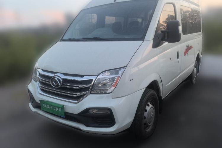 Used SAIC MAXUS Xintu V80 2019 2.5T Classic 6-Speed Manual Van Short Wheelbase Mid-Roof 6-Seater Guazi used car, China used car export, Used car for sale, Used cars, Cheapest cars for sale