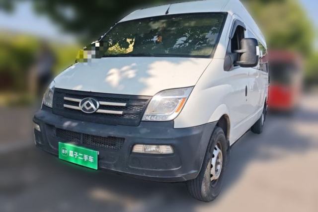 Used SAIC MAXUS Xintu V80 2019 2.5T Classic Version 6-Speed Manual – Aoyuntong Modified Long Wheelbase Mid-Height 7-Seater