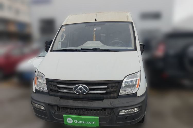 Used SAIC MAXUS Xintu V80 2019 2.5T Classic Edition 6-Speed Manual – Aoyuntong Short Wheelbase Mid-Height Design 5/6 Seats Front