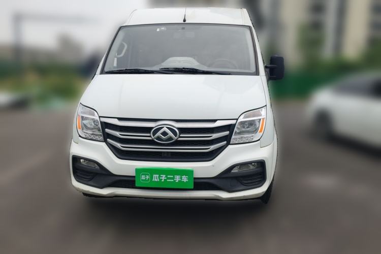 Used SAIC MAXUS Xintu V80 2019 2.0T Plus 6-speed Manual – Aotong Long Wheelbase Mid-Height 7-Seater Front