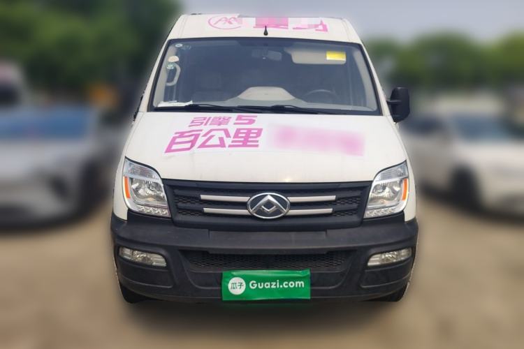 Used SAIC MAXUS Xintu V80 2019 2.5T Classic Version 6-Speed Manual – Aoyuntong Modified Long Wheelbase Mid-Height 7-Seater Front