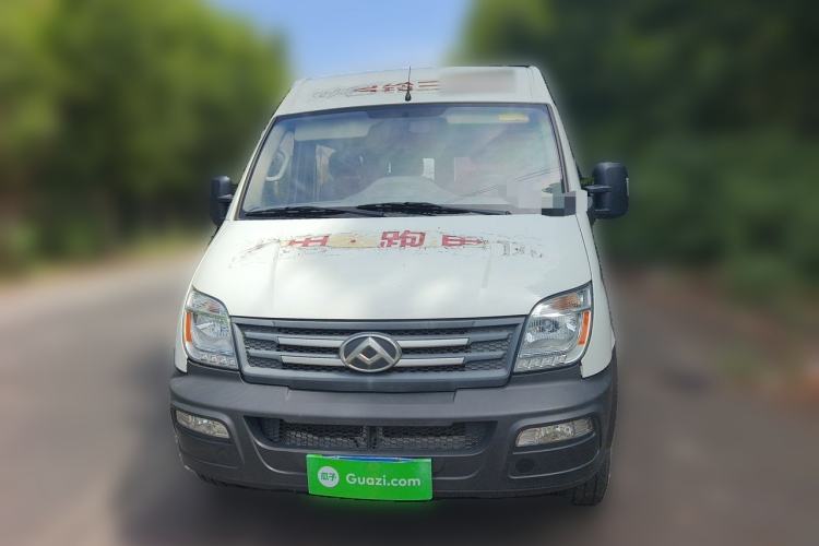 Used SAIC MAXUS Xintu V80 2019 2.5T Classic Edition 6-Speed Manual – Aoyuntong Short Wheelbase Mid-Height Design 5/6 Seats Front