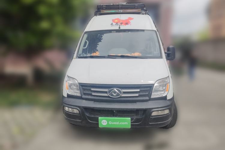 Used SAIC MAXUS Xintu V80 2019 2.5T Classic Model AMT Aoyuntong Long Wheelbase High-Roof 7-Seater Front