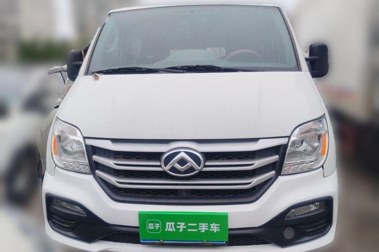 Used SAIC MAXUS Xintu V80 2019 2.0T Plus 6-Speed Manual – Aoyuntong Short Wheelbase Ultra-Low Roof 5/6-Seater Front