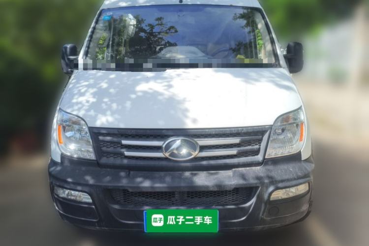 Used SAIC MAXUS Xintu V80 2019 2.5T Classic Version 6-Speed Manual – Aoyuntong Modified Long Wheelbase Mid-Height 7-Seater Front