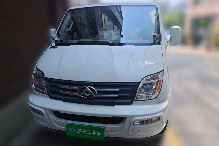 Used SAIC MAXUS Xintu V80 2019 2.5T Classic Model AMT Aoyuntong Short Wheelbase Ultra-Low Roof 5/6-Seater Front
