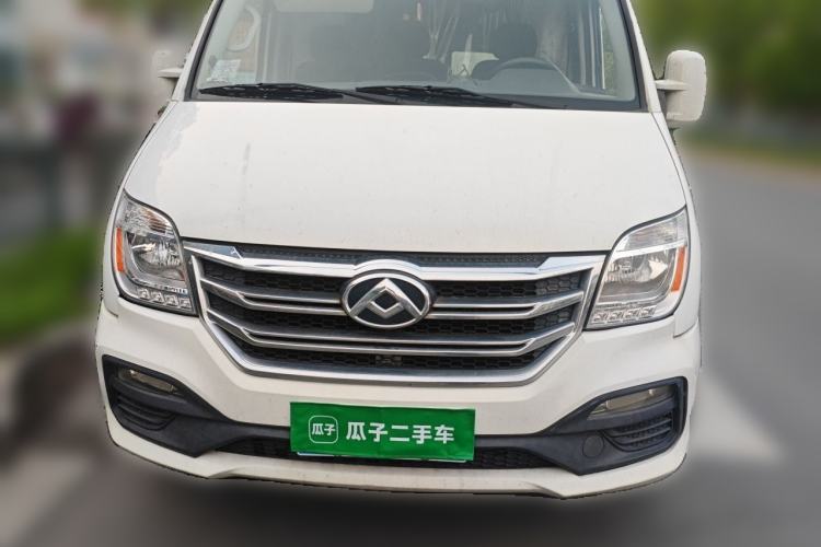 Used SAIC MAXUS Xintu V80 2019 2.0T Plus 6-Speed Manual – Aoyuntong Long Wheelbase High-Roof 7-Seater Front