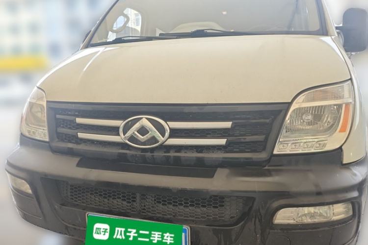 Used SAIC MAXUS Xintu V80 2019 2.5T Classic Model AMT Aoyuntong Short Wheelbase Ultra-Low Roof 5/6-Seater Front