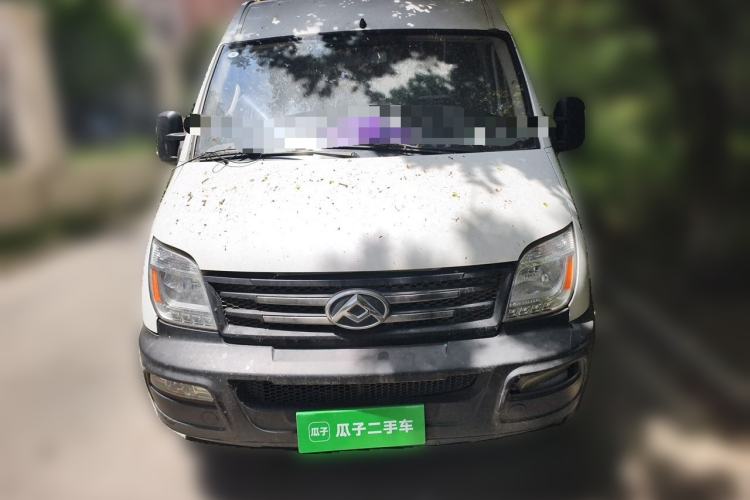 Used SAIC MAXUS Xintu V80 2019 2.5T Classic Edition 6-Speed Manual – Aoyuntong Modified Version Short Wheelbase Mid-Height Roof 5/6 Seats Front