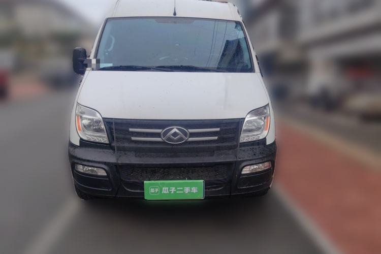 Used SAIC MAXUS Xintu V80 2019 2.5T Classic Version 6-Speed Manual – Aoyuntong Modified Long Wheelbase Mid-Height 7-Seater Front
