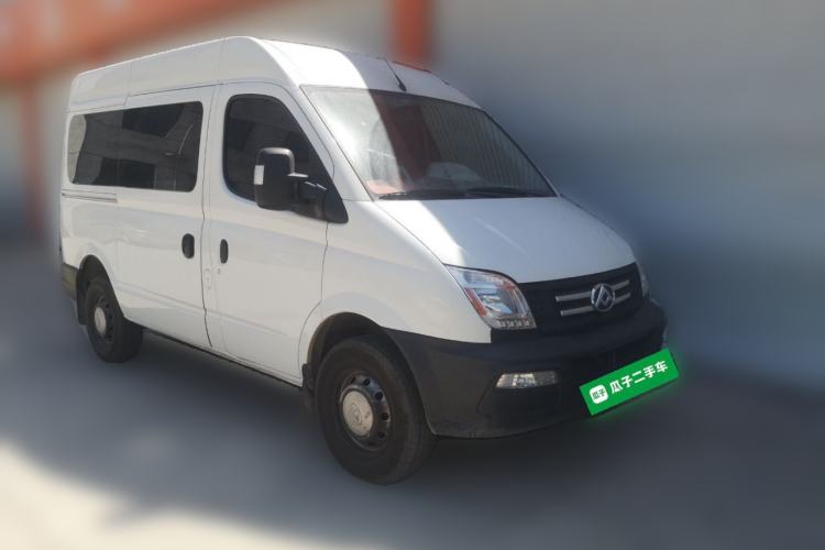 Used SAIC MAXUS Xintu V80 2019 2.5T Classic AMT Aoyuntong Short Wheelbase Mid-Roof 5/6-Seater Front Right 45 Deg