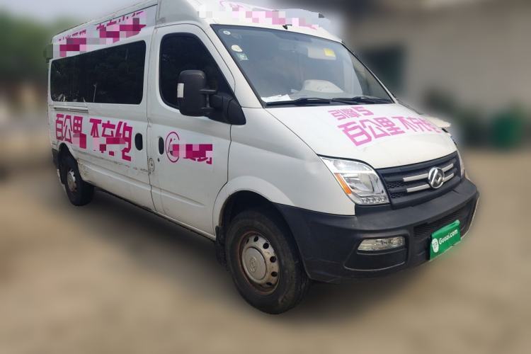 Used SAIC MAXUS Xintu V80 2019 2.5T Classic Version 6-Speed Manual – Aoyuntong Modified Long Wheelbase Mid-Height 7-Seater Front Right 45 Deg