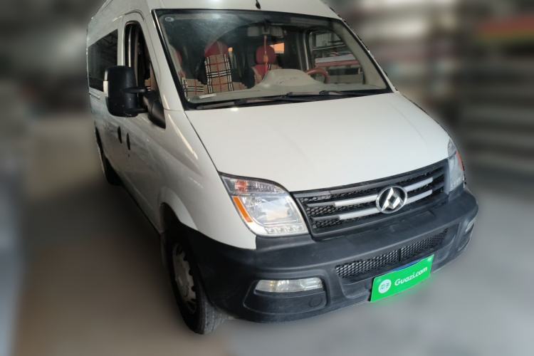 Used SAIC MAXUS Xintu V80 2019 2.5T Classic Edition 6-Speed Manual – Aoyuntong Long Wheelbase Mid-Roof 10-Seater Front Right 45 Deg
