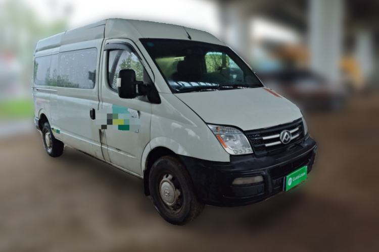 Used SAIC MAXUS Xintu V80 2019 2.5T Classic Version 6-Speed Manual – Aoyuntong Modified Long Wheelbase Mid-Height 7-Seater Front Right 45 Deg
