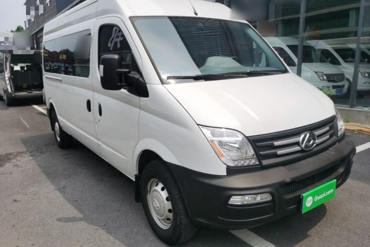 Used SAIC MAXUS Xintu V80 2019 2.5T Classic Version 6-Speed Manual – Aoyuntong Modified Long Wheelbase Mid-Height 7-Seater Front Right 45 Deg