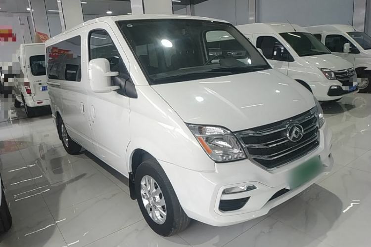 Used SAIC MAXUS Xintu V80 2019 2.0T Plus AMT Aoyuntong Short Wheelbase Ultra-Low Roof 5/6-Seater Front Right 45 Deg