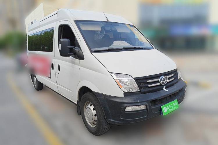 Used SAIC MAXUS Xintu V80 2019 2.5T Classic Version 6-Speed Manual – Aoyuntong Modified Long Wheelbase Mid-Height 7-Seater Front Right 45 Deg