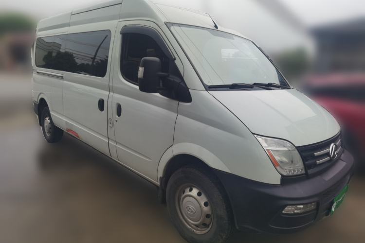 Used SAIC MAXUS Xintu V80 2019 2.5T Classic Version 6-Speed Manual – Aoyuntong Modified Long Wheelbase Mid-Height 7-Seater Front Right 45 Deg