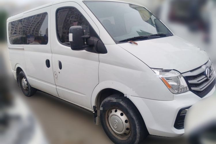 Used SAIC MAXUS Xintu V80 2019 2.0T Plus 6-Speed Manual – Aoyuntong Short Wheelbase Ultra-Low Roof 5/6-Seater Front Right 45 Deg