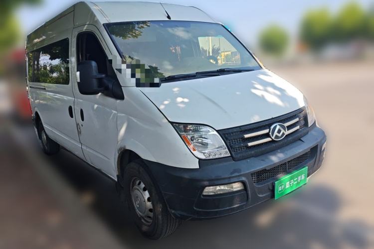 Used SAIC MAXUS Xintu V80 2019 2.5T Classic Version 6-Speed Manual – Aoyuntong Modified Long Wheelbase Mid-Height 7-Seater Front Right 45 Deg