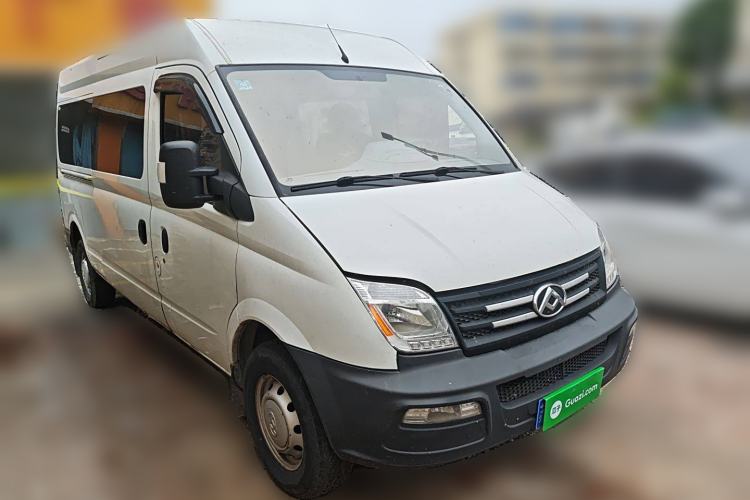 Used SAIC MAXUS Xintu V80 2019 2.5T Classic Model AMT Aoyuntong Long Wheelbase Mid-Roof 7-Seater Front Right 45 Deg