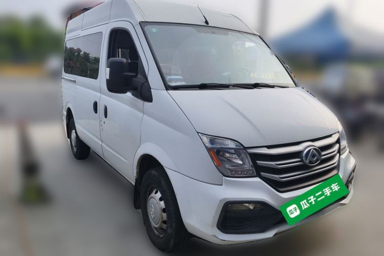 Used SAIC MAXUS Xintu V80 2019 2.0T Plus AMT Aoyuntong Short Wheelbase Mid-Roof 5/6-Seater Front Right 45 Deg