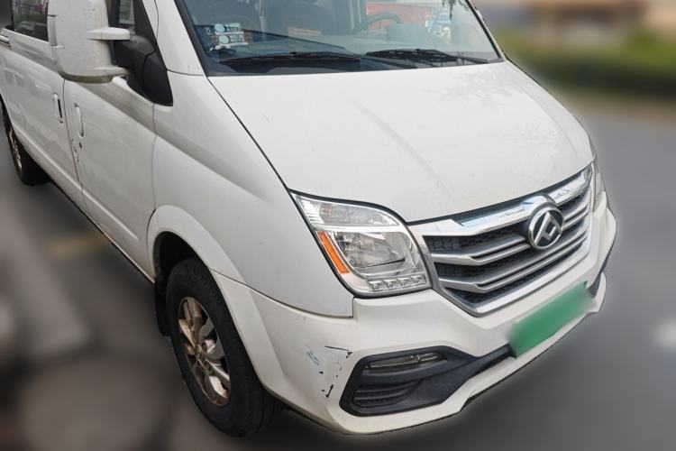 Used SAIC MAXUS Xintu V80 2019 2.0T Plus 6-Speed Manual – Aoyuntong Long Wheelbase High-Roof 7-Seater Front Right 45 Deg