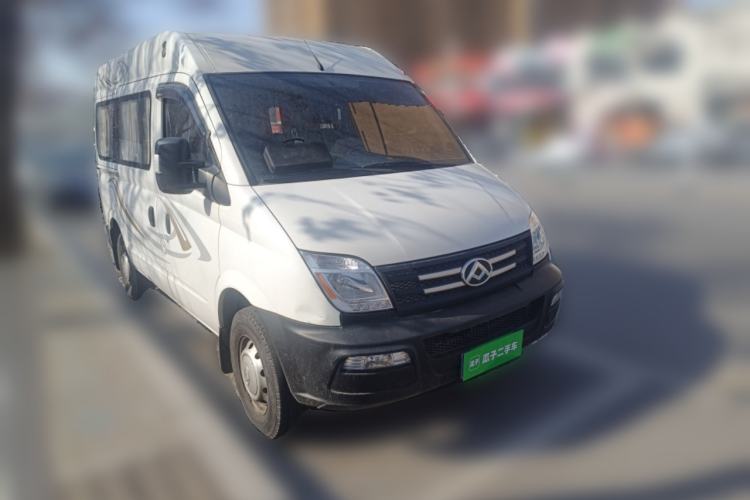 Used SAIC MAXUS Xintu V80 2019 2.5T Classic AMT Aoyuntong Short Wheelbase Mid-Roof 5/6-Seater Front Right 45 Deg