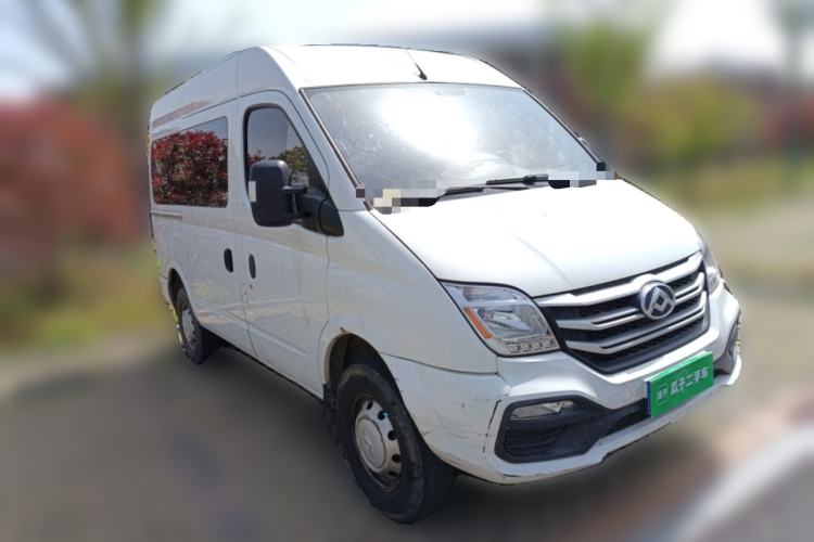 Used SAIC MAXUS Xintu V80 2019 2.0T Plus 6-Speed Manual – Aoyuntong Short Wheelbase Ultra-Low Roof 5/6-Seater Front Right 45 Deg