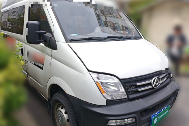Used SAIC MAXUS Xintu V80 2019 2.5T Classic Version 6-Speed Manual – Aoyuntong Modified Long Wheelbase Mid-Height 7-Seater Front Right 45 Deg
