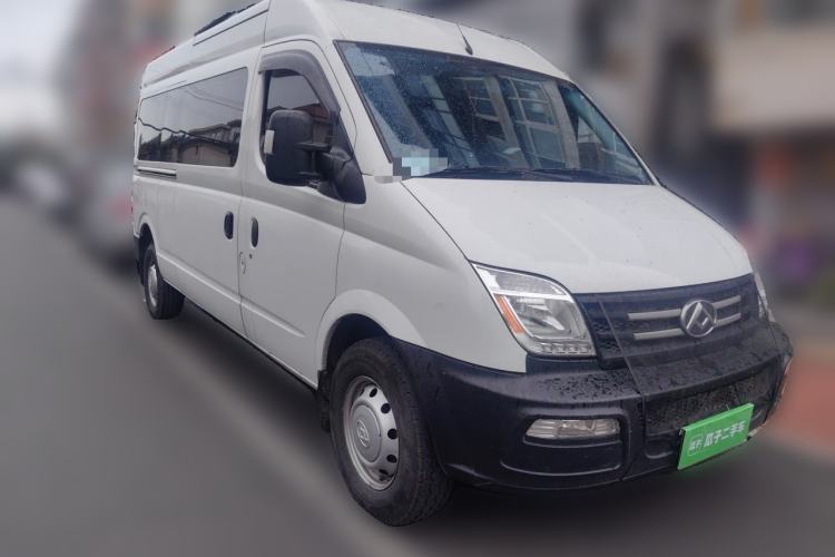 Used SAIC MAXUS Xintu V80 2019 2.5T Classic Version 6-Speed Manual – Aoyuntong Modified Long Wheelbase Mid-Height 7-Seater Front Right 45 Deg